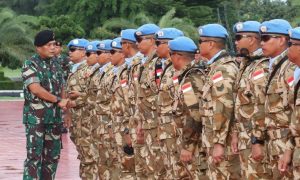 Panglima TNI: Pasukan Garuda TNI Emban Misi Negara di Kongo Afrika