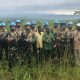Pasukan Garuda di Afrika Kembali Peroleh Senjata Dari Masyarakat Lukungwe