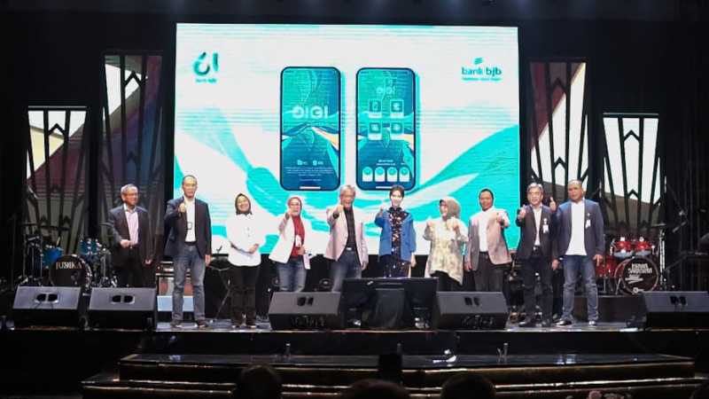 Launching New Experience DIGI by bank bjb Menuju Superapps Dengan Fitur Baru Dan DIGI Loan