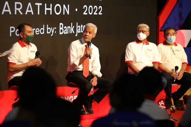 Borobudur Marathon 2022 Diluncurkan, Ganjar: Ini Moment Picu Kebangkitan Ekonomi