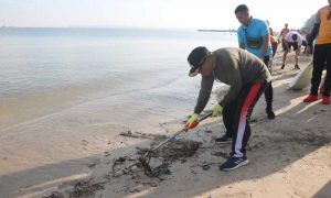 Hari Lingkungan Hidup Sedunia, Pj Bupati Jepara Ajak Masyarakat Bersih Pantai
