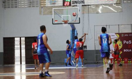 Alhamdulillah, Tim Basket Putra Jateng 1 Berpeluang Raih Emas