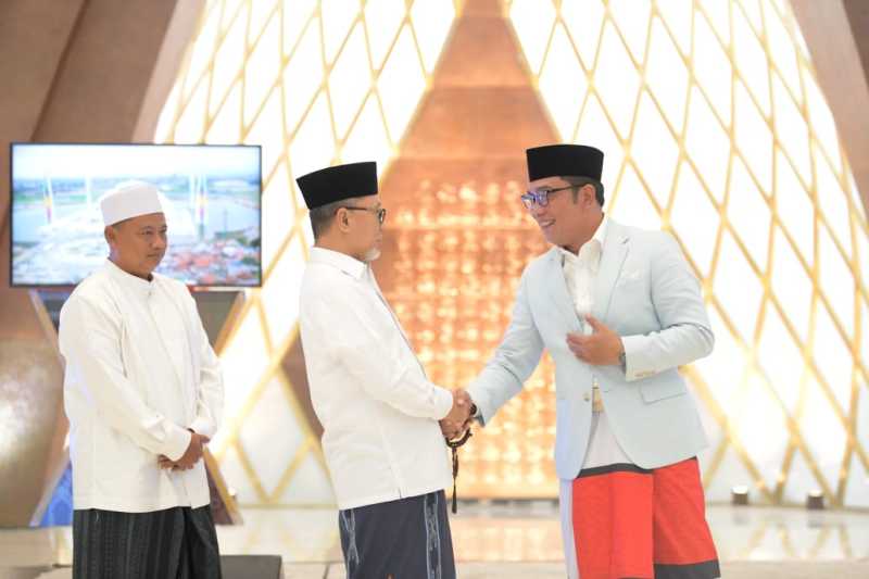 Resmikan Masjid Raya Al Jabbar, Ridwan Kamil : Cikal Bakal Perkembangan Peradaban Islam di Jawa Barat