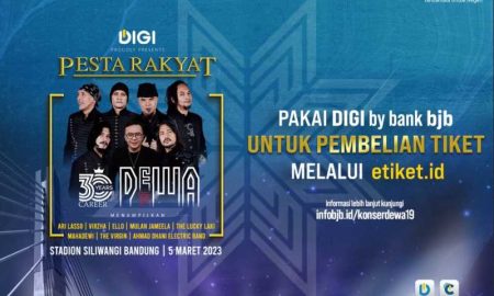 bank bjb Hadirkan Konser “Pesta Rakyat 30 Years Career Dewa 19’” di Bandung