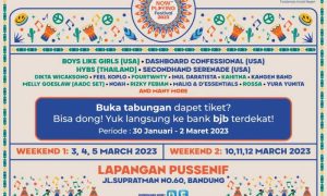 Cara Mudah Dapatkan Tiket Now Playing Festival 2023 Bersama bank bjb