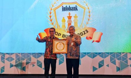 bank bjb Raih Predikat Top BUMD 2023 dari Infobank