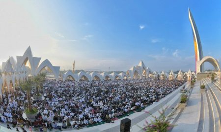 Pasca Lebaran, Tren Kunjungan ke Masjid Raya Al Jabbar Meningkat