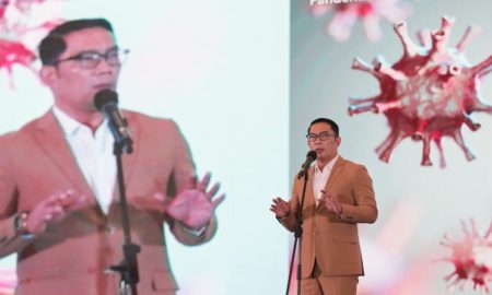 Gubernur Ridwan Kamil Bawa RupaBumi Jabar Mendunia