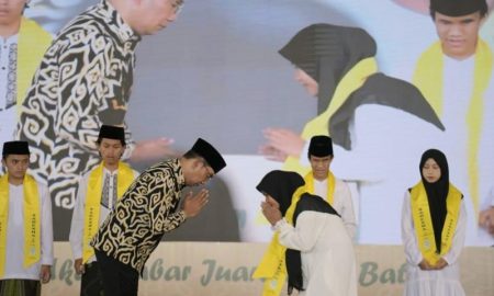 Gubernur Ridwan Kamil Wisuda 2.000 Penghafal Al-Qur'an Program Sadesha