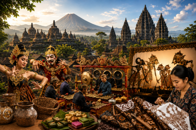 
 Mengenal Kekayaan Budaya Jawa Tengah