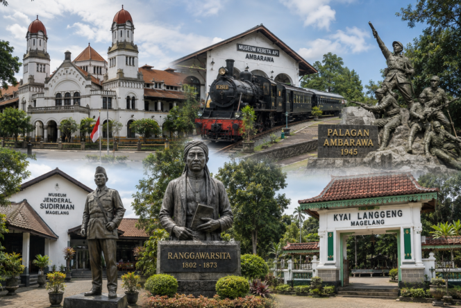 
 10 Tempat Wisata Sejarah di Jawa Tengah yang Wajib Dikunjungi saat Libur Agustus