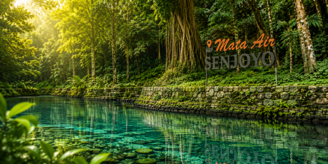 
 Sejarah & Mitos Umbul Senjoyo Salatiga