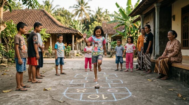 
 Mainan tradisional khas Jawa Tengah yang perlahan hilang