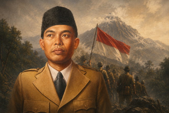 
 Jenderal Sudirman: Kisah Perjuangan & Perang Gerilya