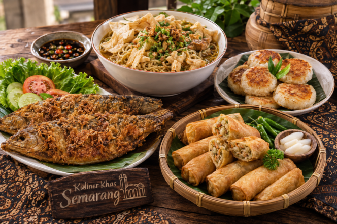 
 Menyusuri Kekayaan Kuliner Khas Semarang