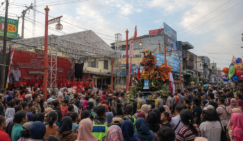 Pawai Pembangunan Ambarawa