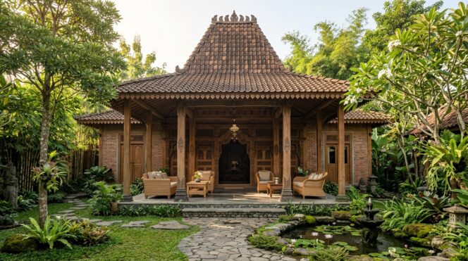
 Menyingkap Filosofi Arsitektur Rumah Jawa