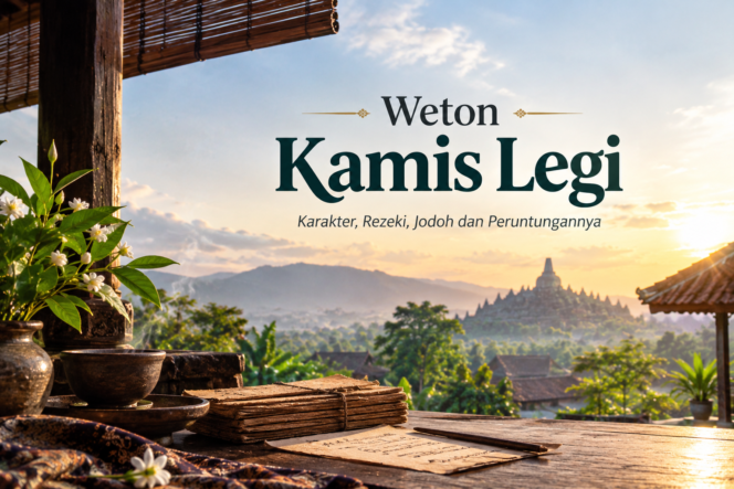 
 Weton Kamis Legi