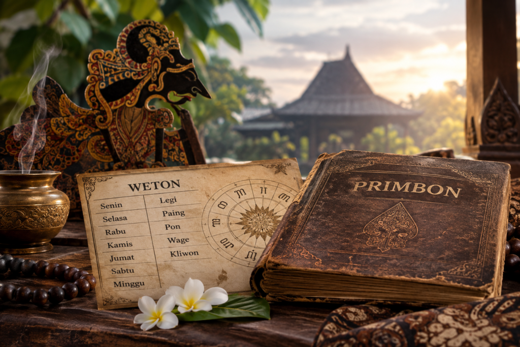 Ilustrasi perhitungan weton dan primbon jawa