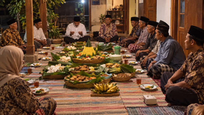 
 Slametan Dalam Tradisi Jawa