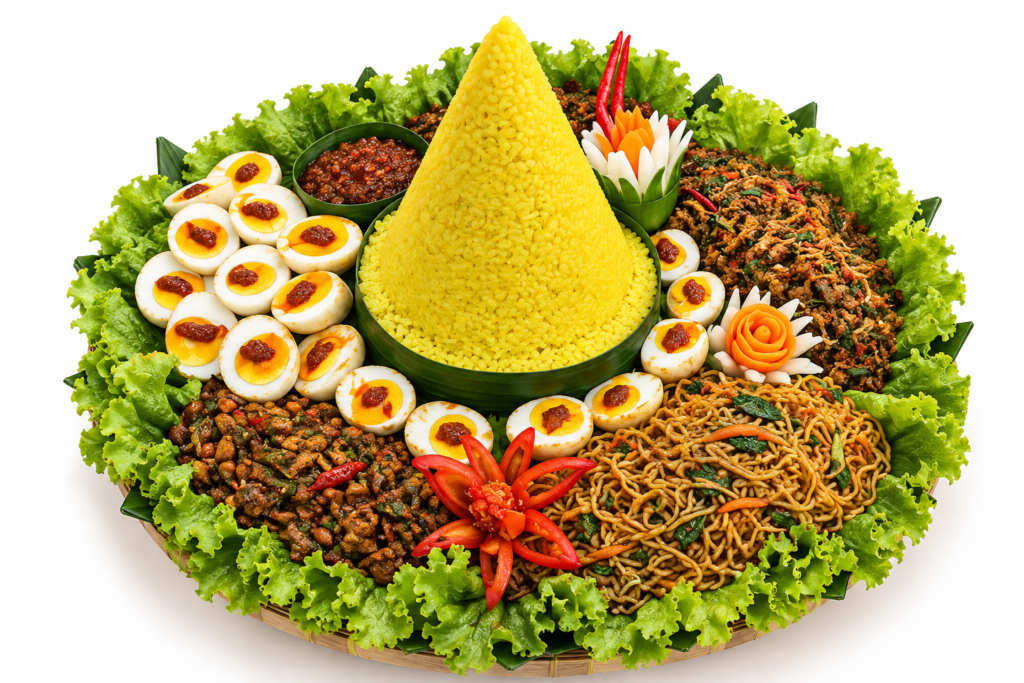 tumpeng jawa