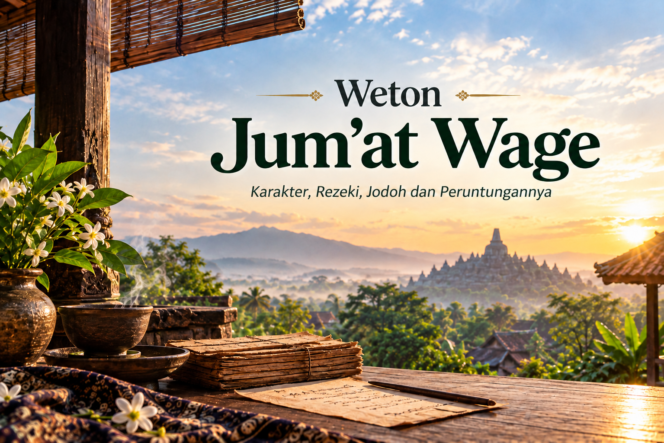 
 Weton Jum’at Wage