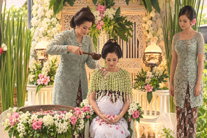 
 Tradisi Mitoni, Kehamilan Tujuh Bulan