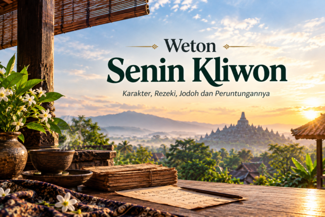 
 Weton Senin Kliwon