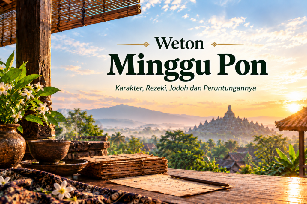 Weton Minggu Pon